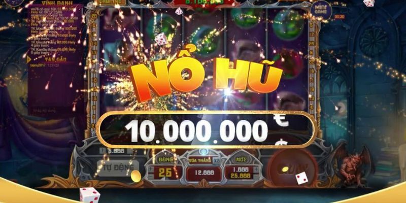 Giới thiệu game nổ hũ trực tuyến siêu hot