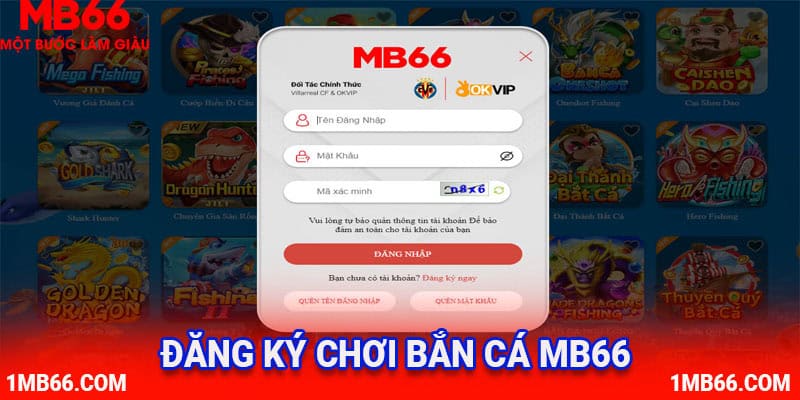 Cách tham gia vào sảnh game bắn cá tại MB66