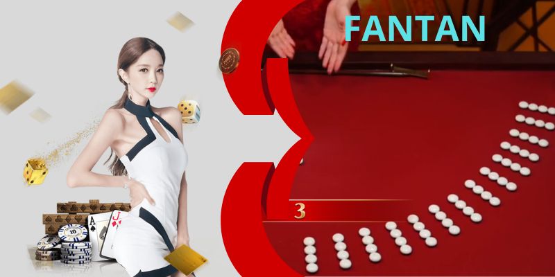 Một game bài Fantan tại Evo Casino MB66