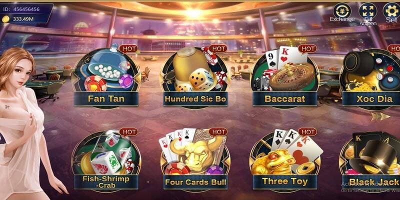 GAME BÀI V8 POKER mang đến nhiều trò chơi thú vị